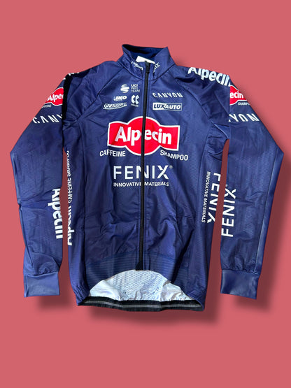 Winter Long Sleeve  Jersey Thermal Windproof Waterproof  | Alpecin Deceuninck Kalas| Pro Cycling Kit