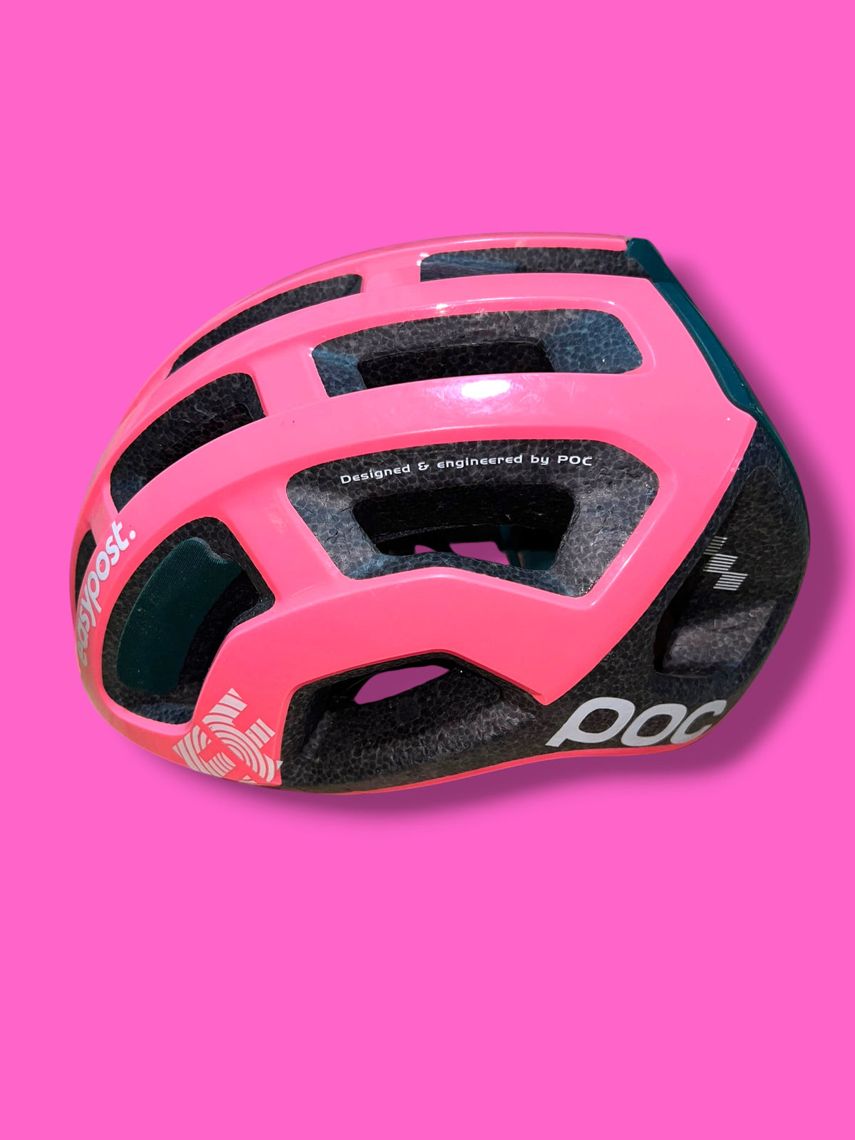 Ef 2022 POC Ventral Lite Helmet - Neilson Powless | EF Education First | Men's Pro Kit