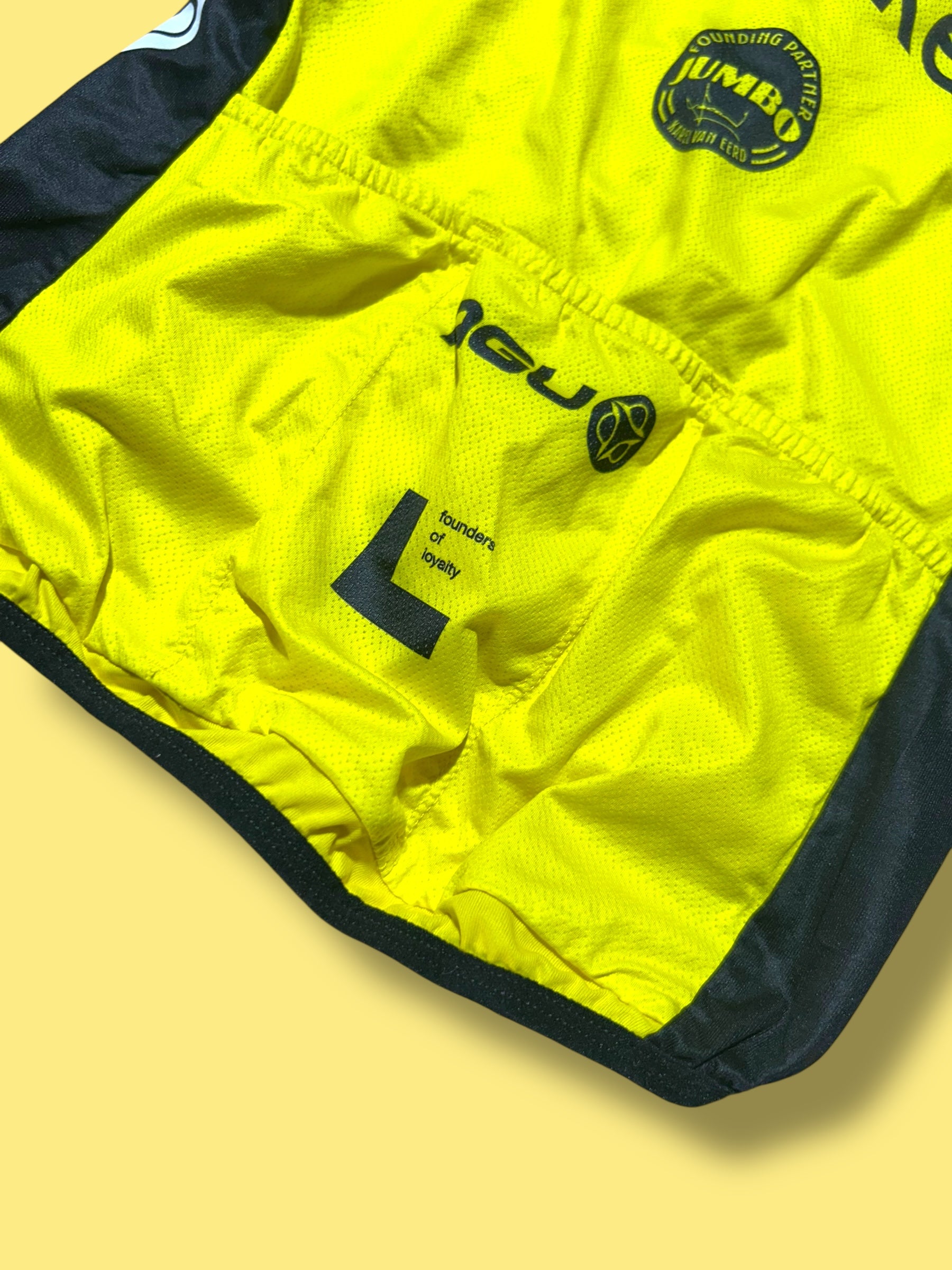 Vest Gilet Race -  Rider Issued | Jumbo Visma  | Agu | Pro Cycling Kit