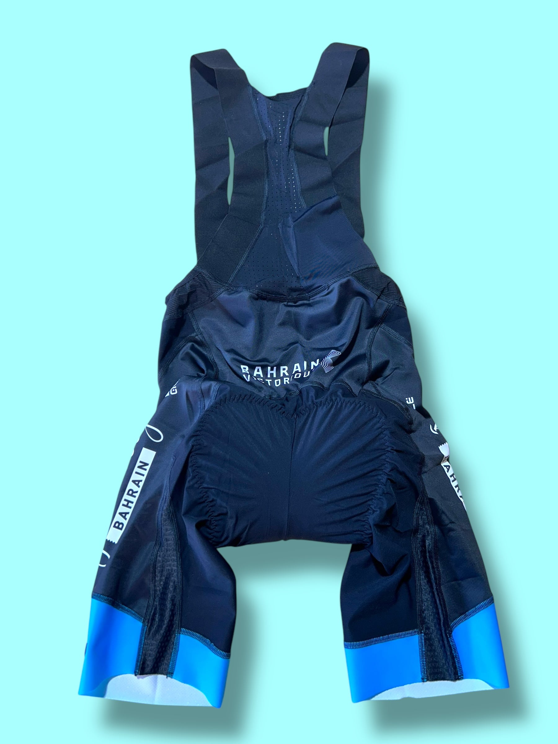 Bib Shorts Knicks | Ale |  Bahrain Victorious | Pro Cycling Kit