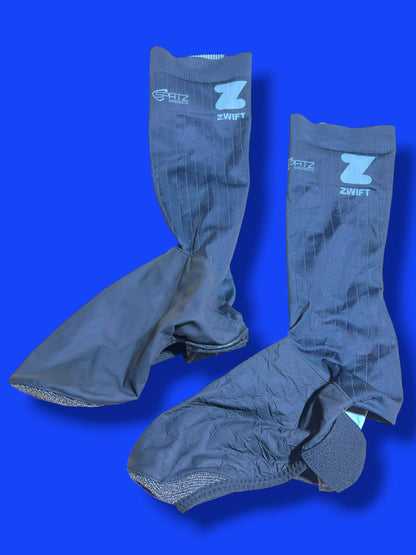 Aero Shoe Cover Spatz Windsock Zwift |Alpecin Deceuninck |Kalas  Pro Cycling Kit