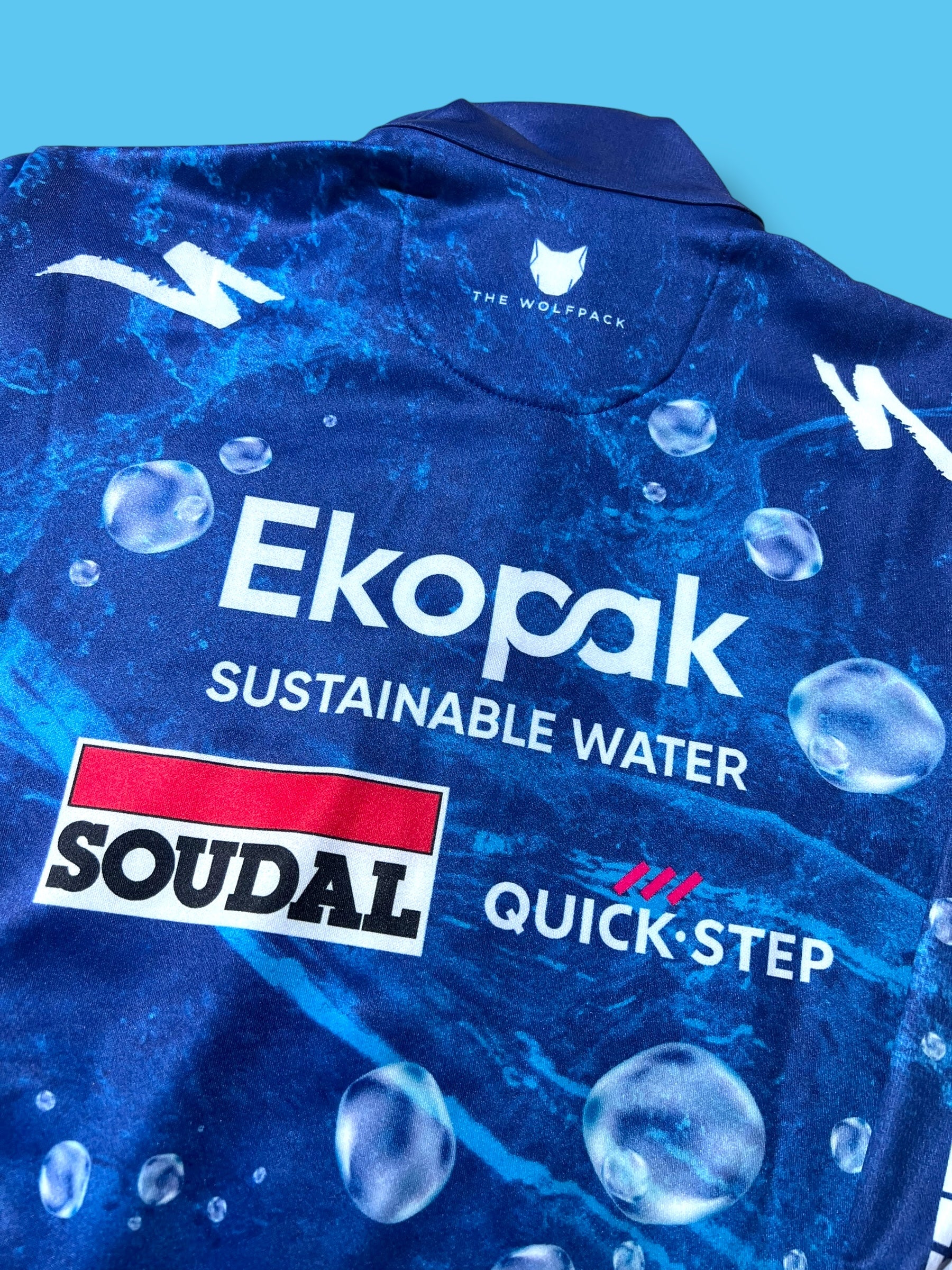 Thermal Jacket Jersey Ekopak Race Winter | Castelli |  Soudal Quick-Step| Pro Cycling Kit