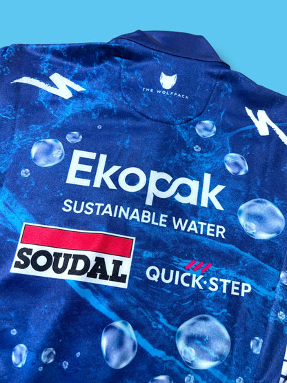 Thermal Jacket Jersey Ekopak Race Winter | Castelli |  Soudal Quick-Step| Pro Cycling Kit