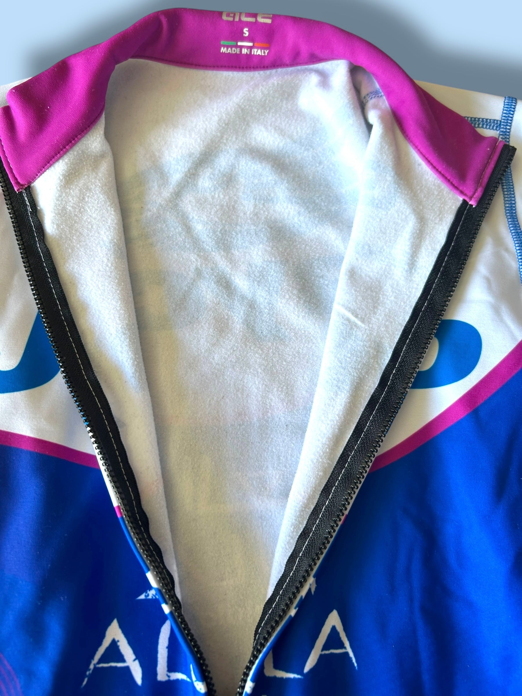 Winter Jersey Thermal Womens| Ale |  Jayco Alula| Pro Cycling Kit