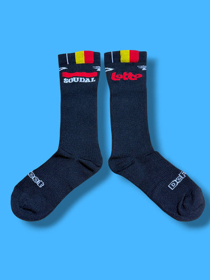 Race Socks|Lotto Soudal |Vermarc  Pro Cycling Kit