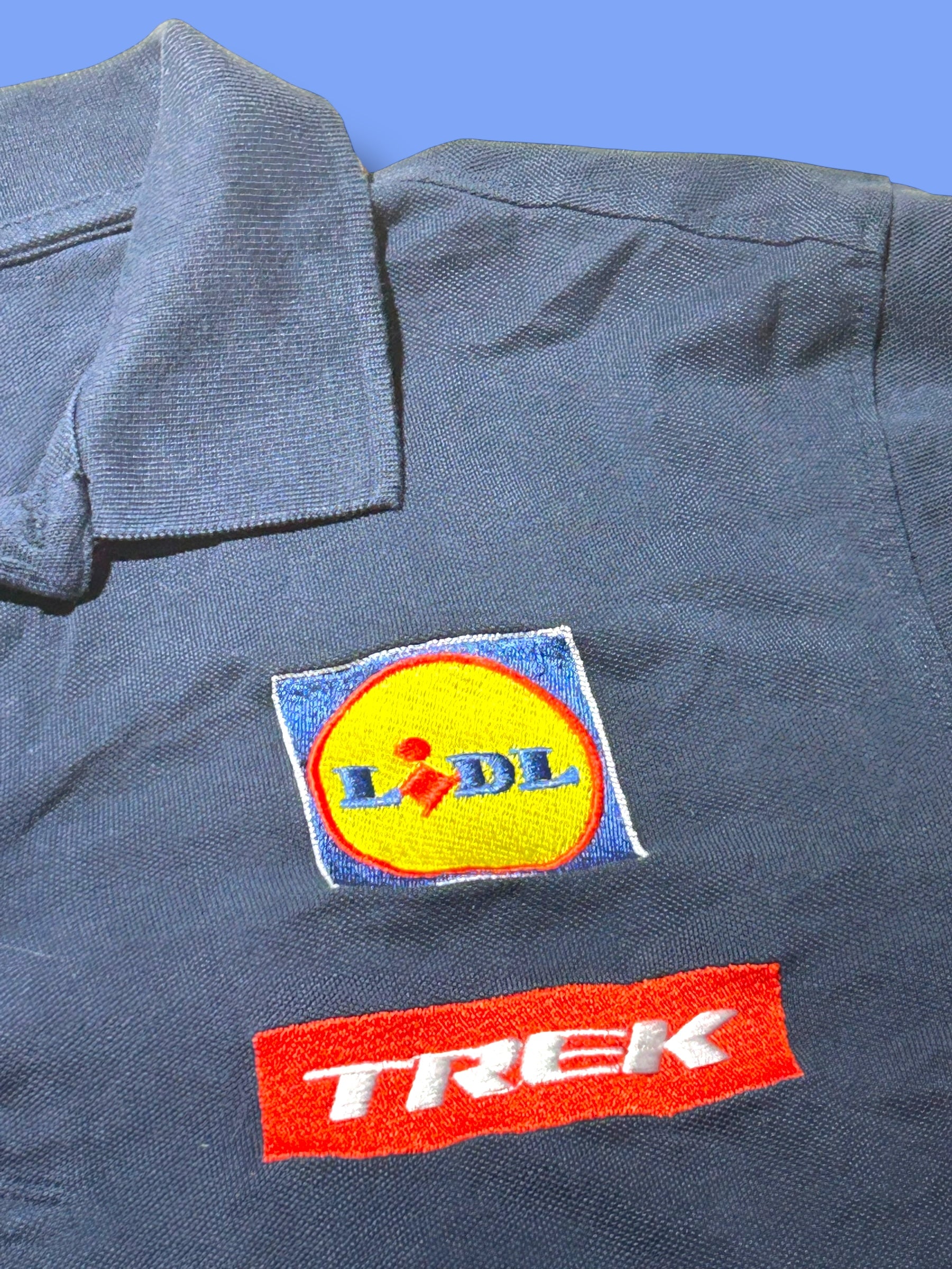 T-Shirt Casual  - Pro Rider Issued |Lidl Trek |Cycling