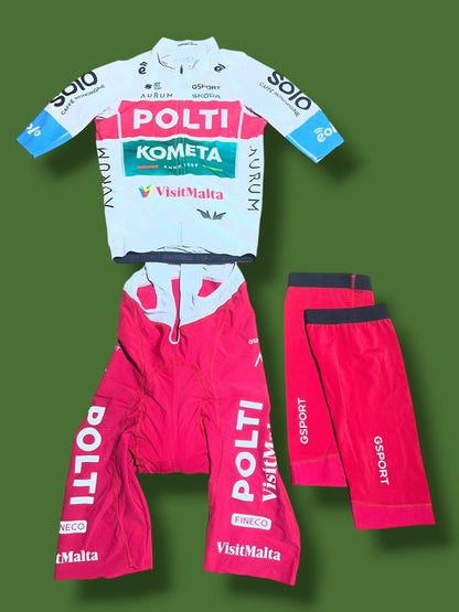 Aero Jersey Bib Shorts Knee Warmewrs Bundle| G-Sport Pro Cycling Kit