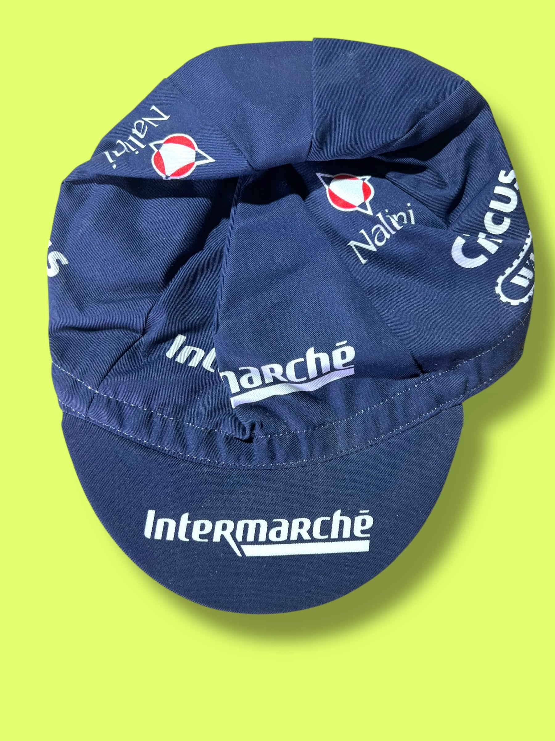 Casquette Cap  - Pro Rider Issued |Nalini |Intermarche Wanty |Cycling