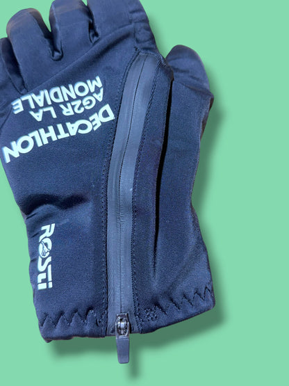 Deep Thermal Winter Gloves|Decathlon |Van Rysel  Pro Cycling Kit