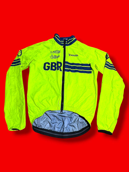 Rain Jacket |Team Great Britain GB |Adidas Pro Cycling Kit