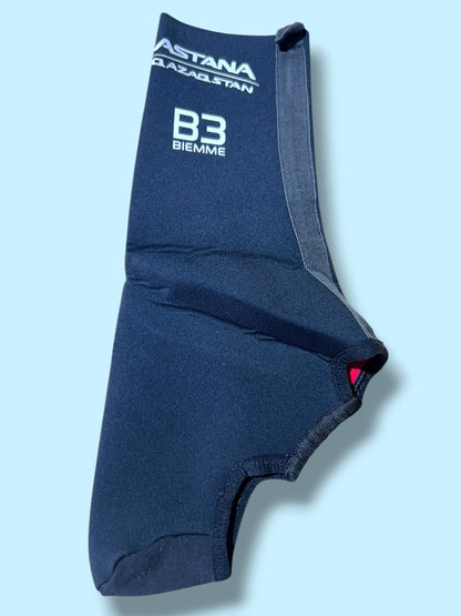 Neoprene Overshoes / Winter Shoe Covers  - Pro Rider Issued | Biemme | Astana | Cycling