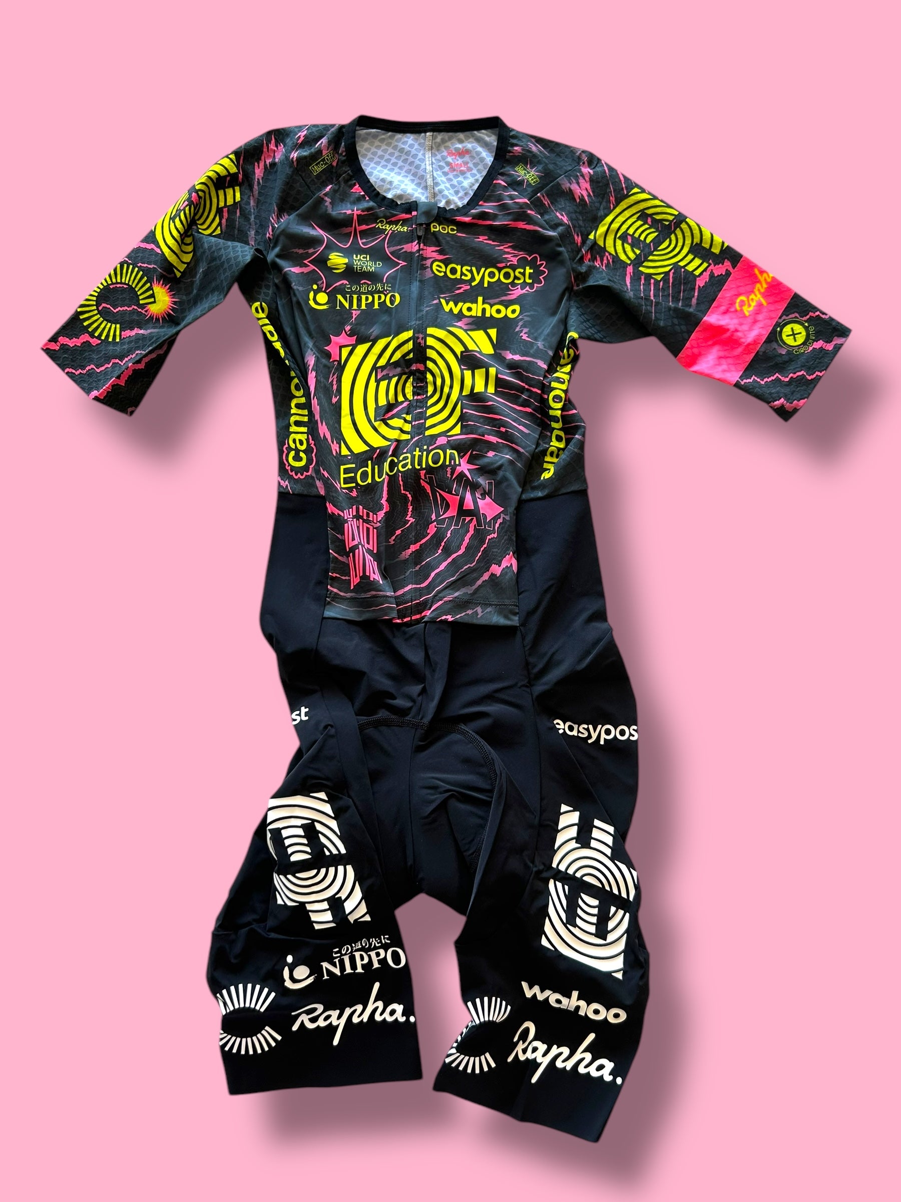 Aerosuit Roadsuit - Giro D'Italia Switchout - Mens  | Rapha Pro Team |  EF Education First  | Pro Cycling Kit