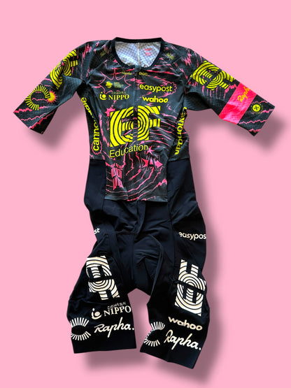 Aerosuit Roadsuit - Giro D'Italia Switchout - Mens  | Rapha Pro Team |  EF Education First  | Pro Cycling Kit