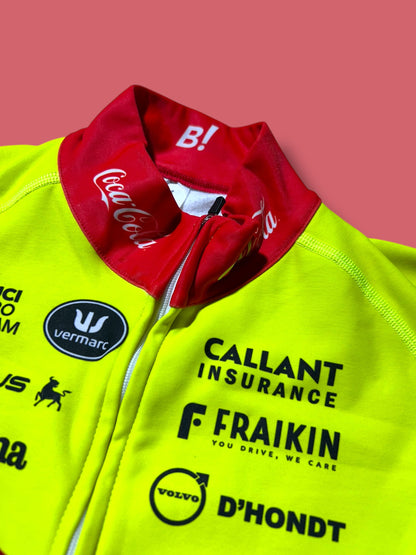 Thermal Jersey Winter | Bingoal Vermarc| Pro Cycling Kit