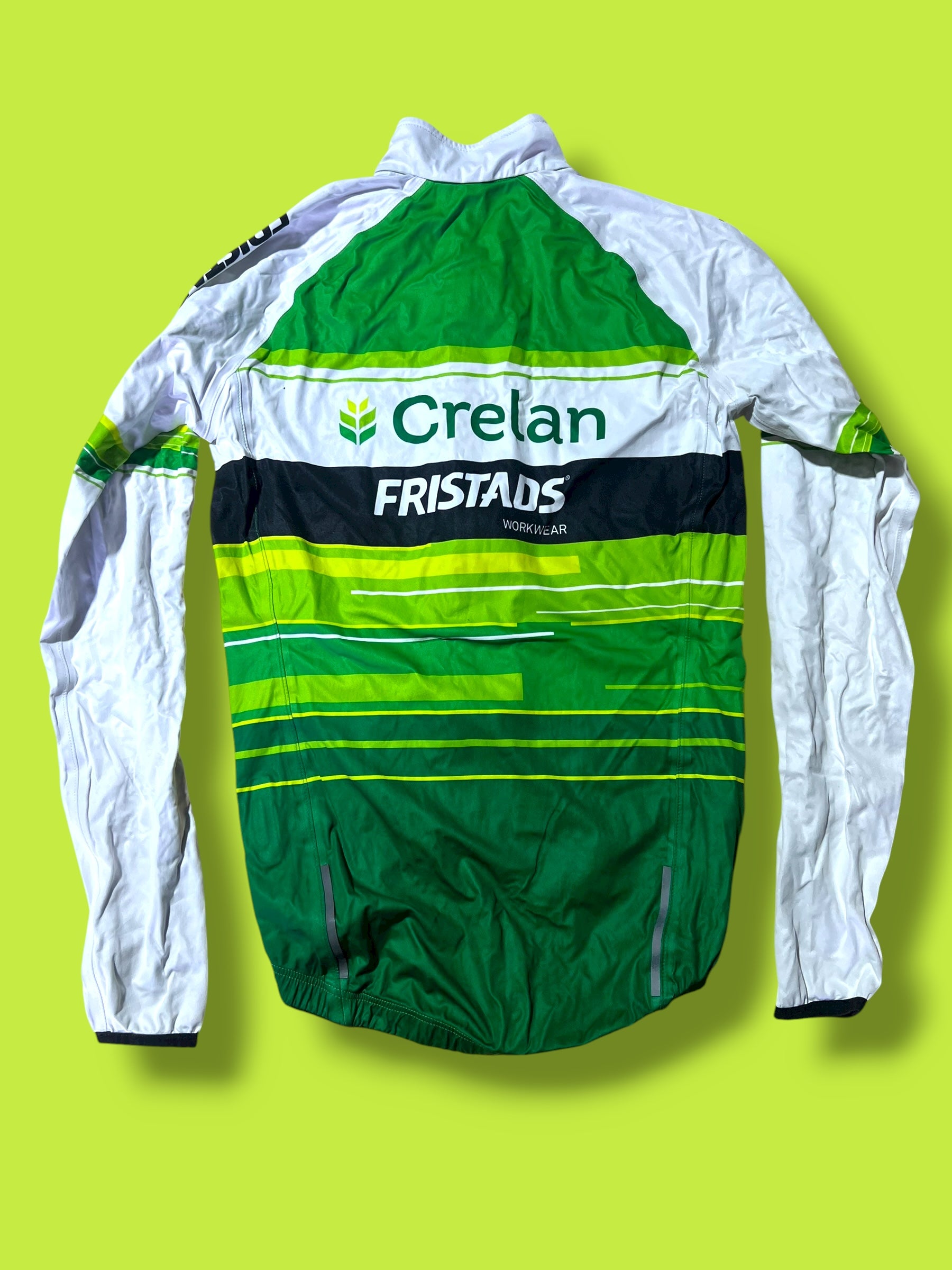 Long Sleeve Rain Jacket Wind Jacket Packable Lightweight Winter | Kalas |  Crelan Fristads| Pro Cycling Kit