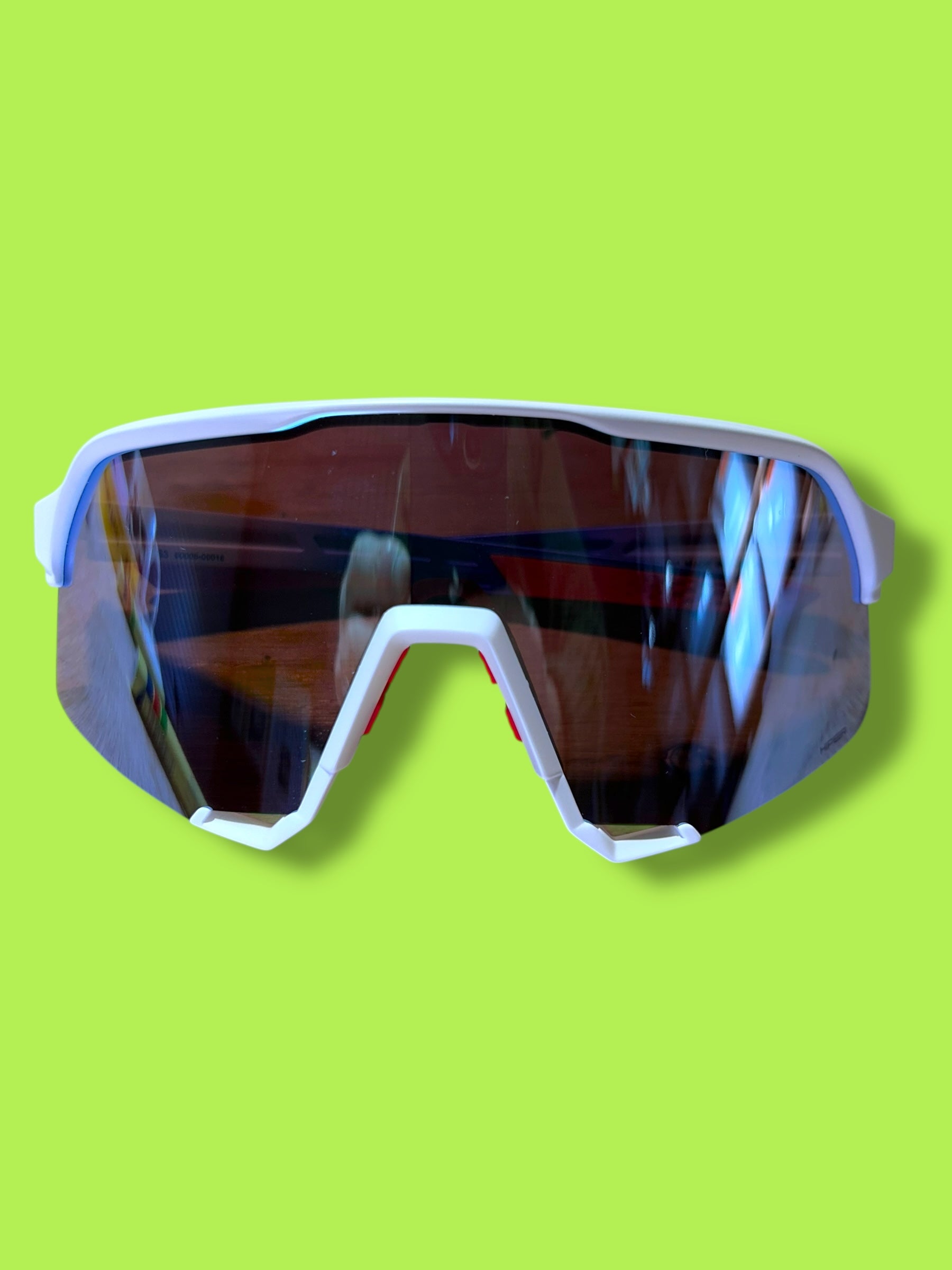 100% S3 Sunglasses Road Racing Triathlon Exclusive Rider Issued | 100% |  Total Direct Energies| Pro Cycling Kit