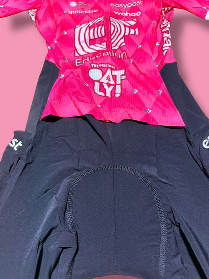 Womens Lightweight Summer Pro Team Aerosuit Roadsuit |Rapha |EF Education First|Cycling