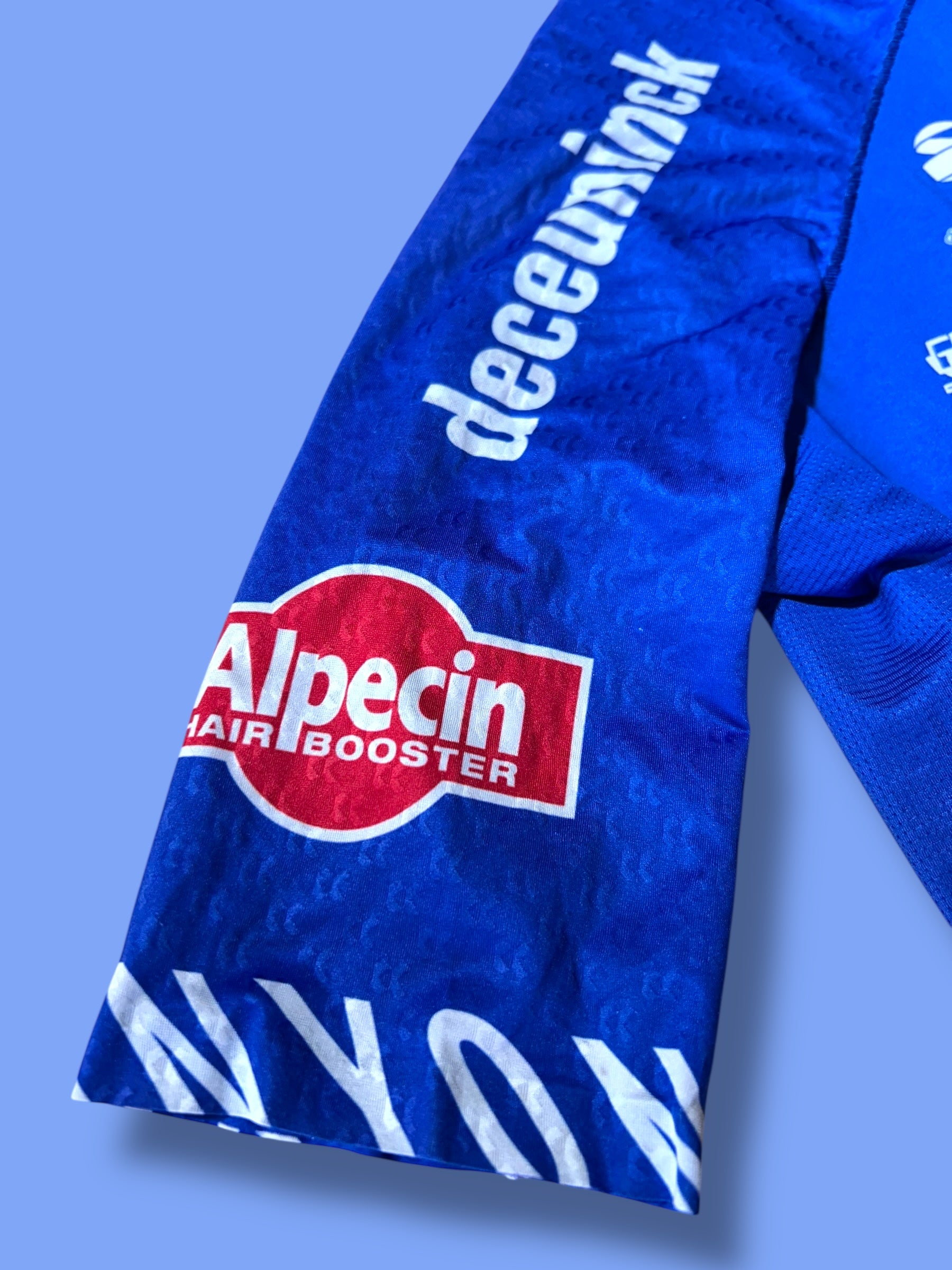 Aero Jersey  | Alpecin Deceuninck Kalas| Pro Cycling Kit