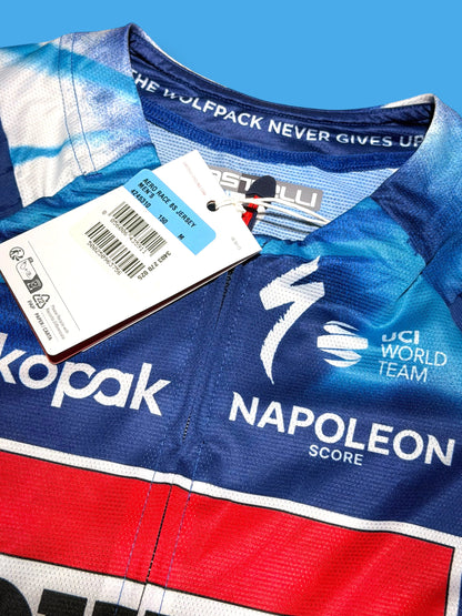 Aero Race 8s Jersey 8.0 |Castelli|Soudal Quick-Step