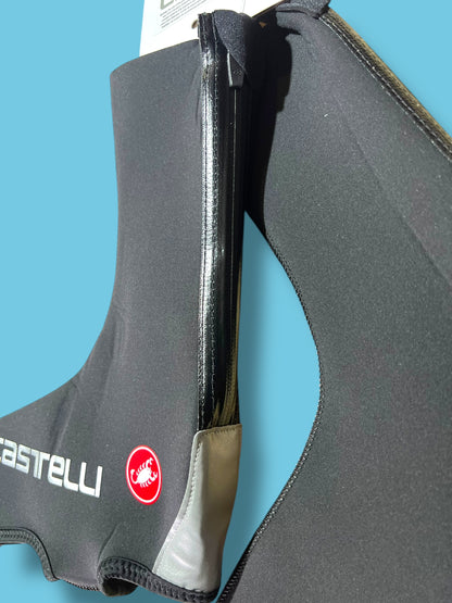 DILUVIO PRO Shoecover. Neoprene Overshoe Winter Thermal Rain   | Castelli |  Soudal Quick-Step| Pro Cycling Kit