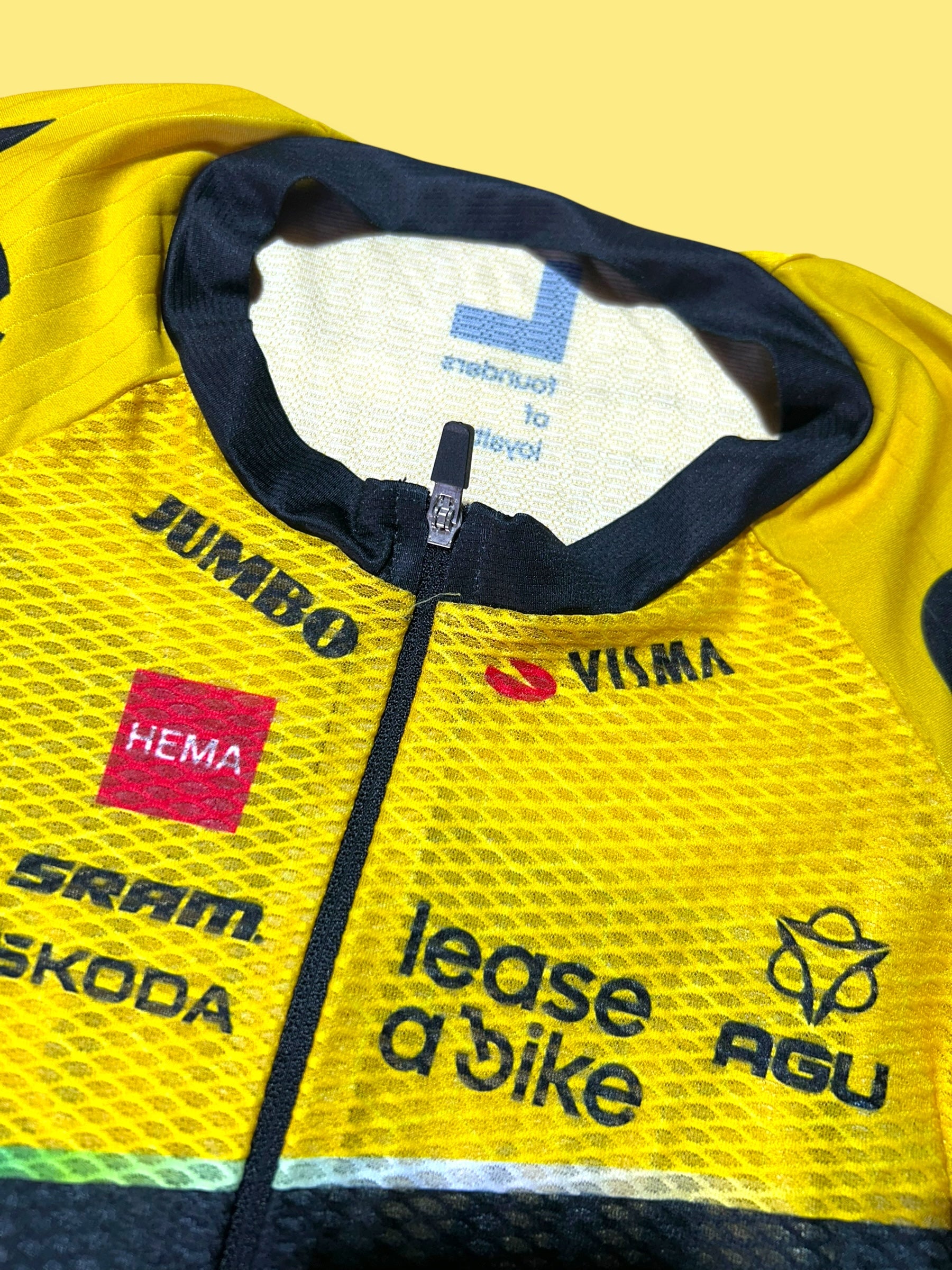 Summer Aero Jersey Race -  Rider Issued | Visma  | Agu | Pro Cycling Kit
