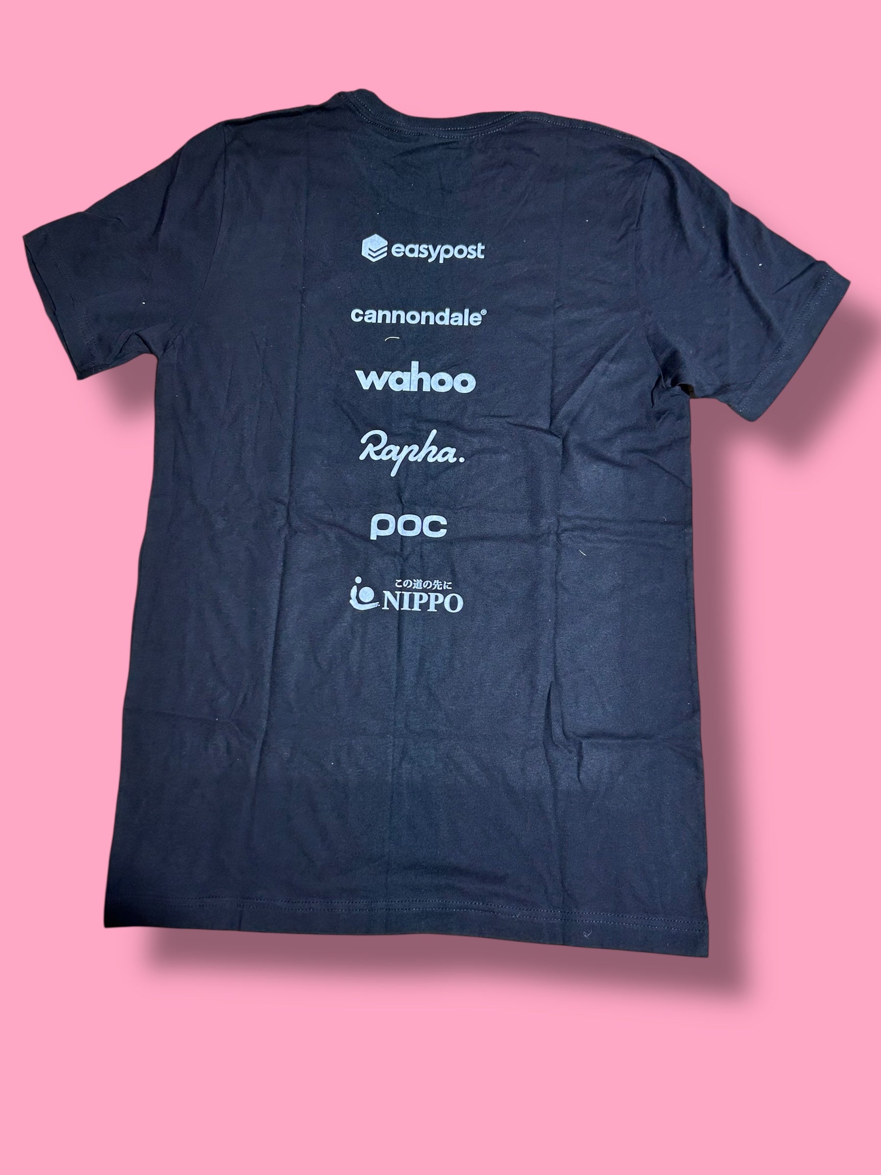 T-Shirt Official Team Camp issued T-Shirt  Mens Casual Wear |  Pro Team |  EF Education First  | Pro Cycling Kit