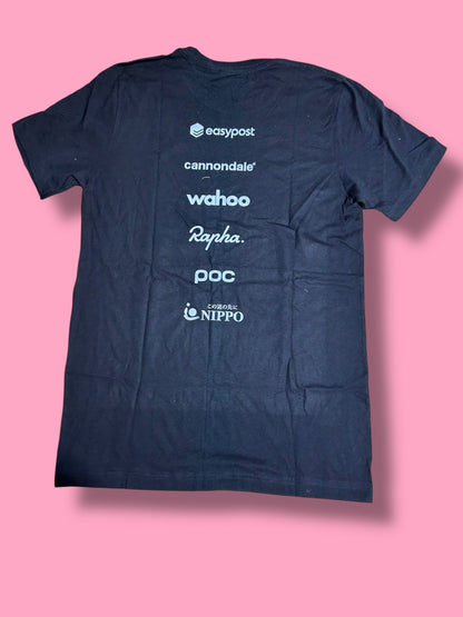 T-Shirt Official Team Camp issued T-Shirt  Mens Casual Wear |  Pro Team |  EF Education First  | Pro Cycling Kit