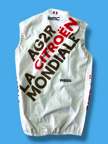 Rain Waterproof Vest Gilet Rosti|AG2R Citroen |Cycling