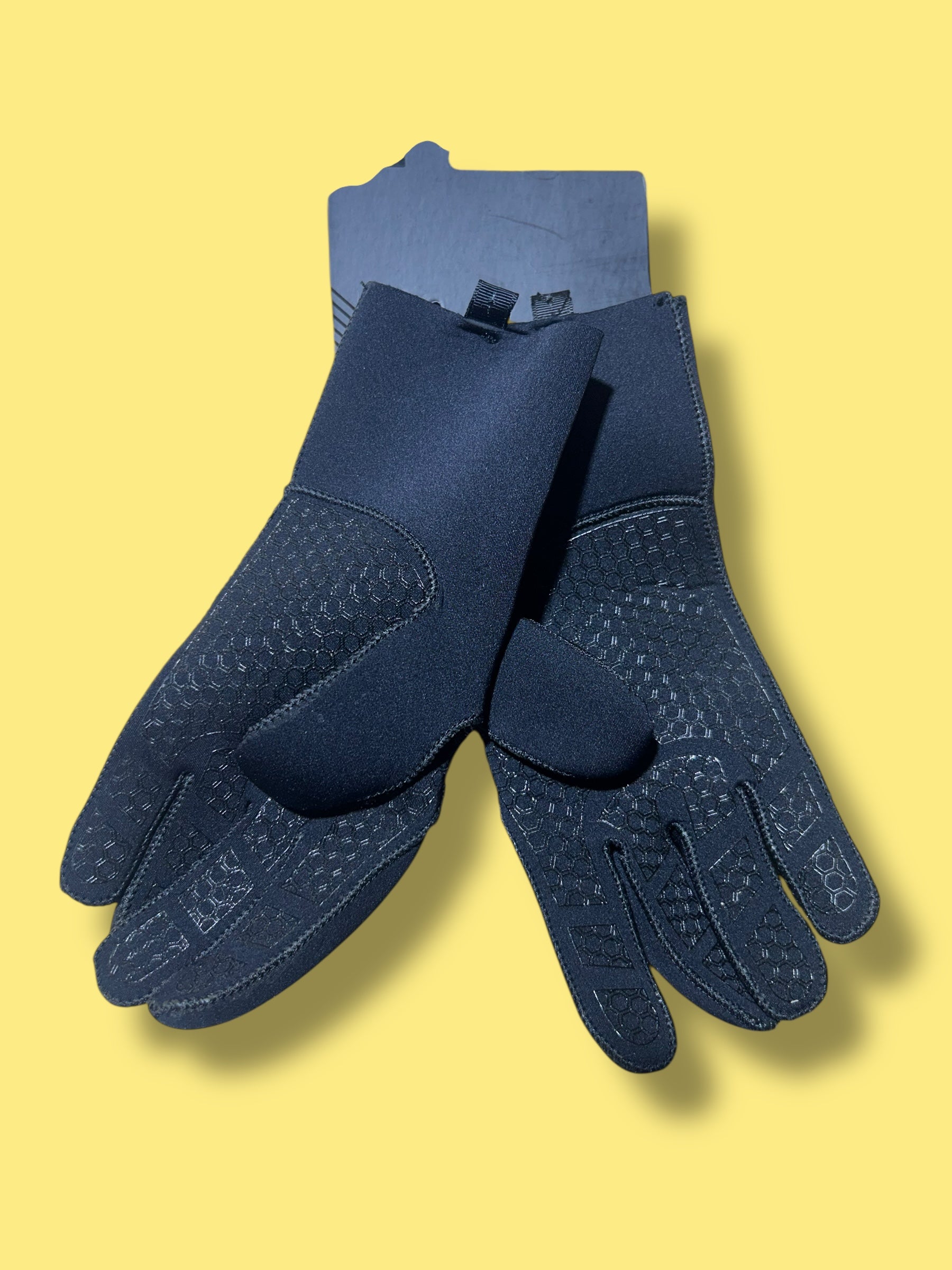 Gloves Neoprene Long FInger Winter Thermal Rider Issued  | Jumbo Visma  | Agu | Pro Cycling Kit