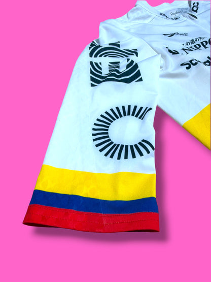 National Champion Jersey Esteban Chaves Colombian | EF Education First | Rapha Men's Pro Kit