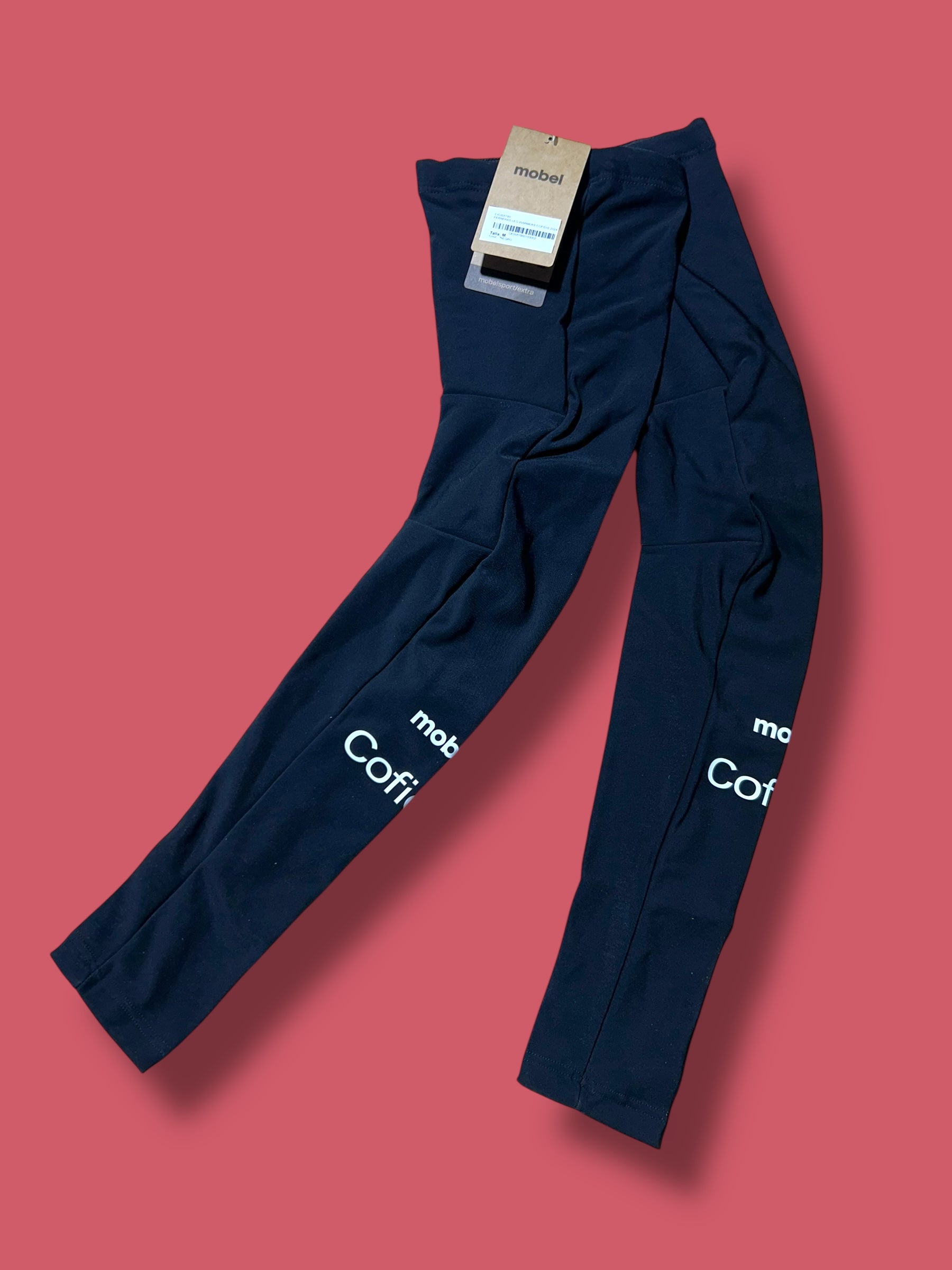 Leg Warmers Rider Issued Thermal Winter |  Mobel |  Cofidis| Pro Cycling Kit