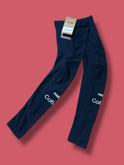 Leg Warmers Rider Issued Thermal Winter |  Mobel |  Cofidis| Pro Cycling Kit
