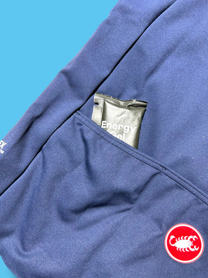 Gabba RoS 2 Jacket Rain Jersey  Winter Wet Cold   | Castelli |  Soudal Quick-Step| Pro Cycling Kit