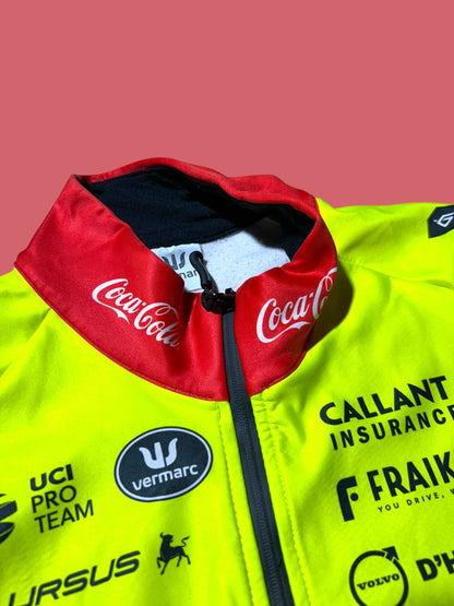 Winter Jacket Gabba and Bib Tights Thermal | Bingoal Vermarc| Pro Cycling Kit
