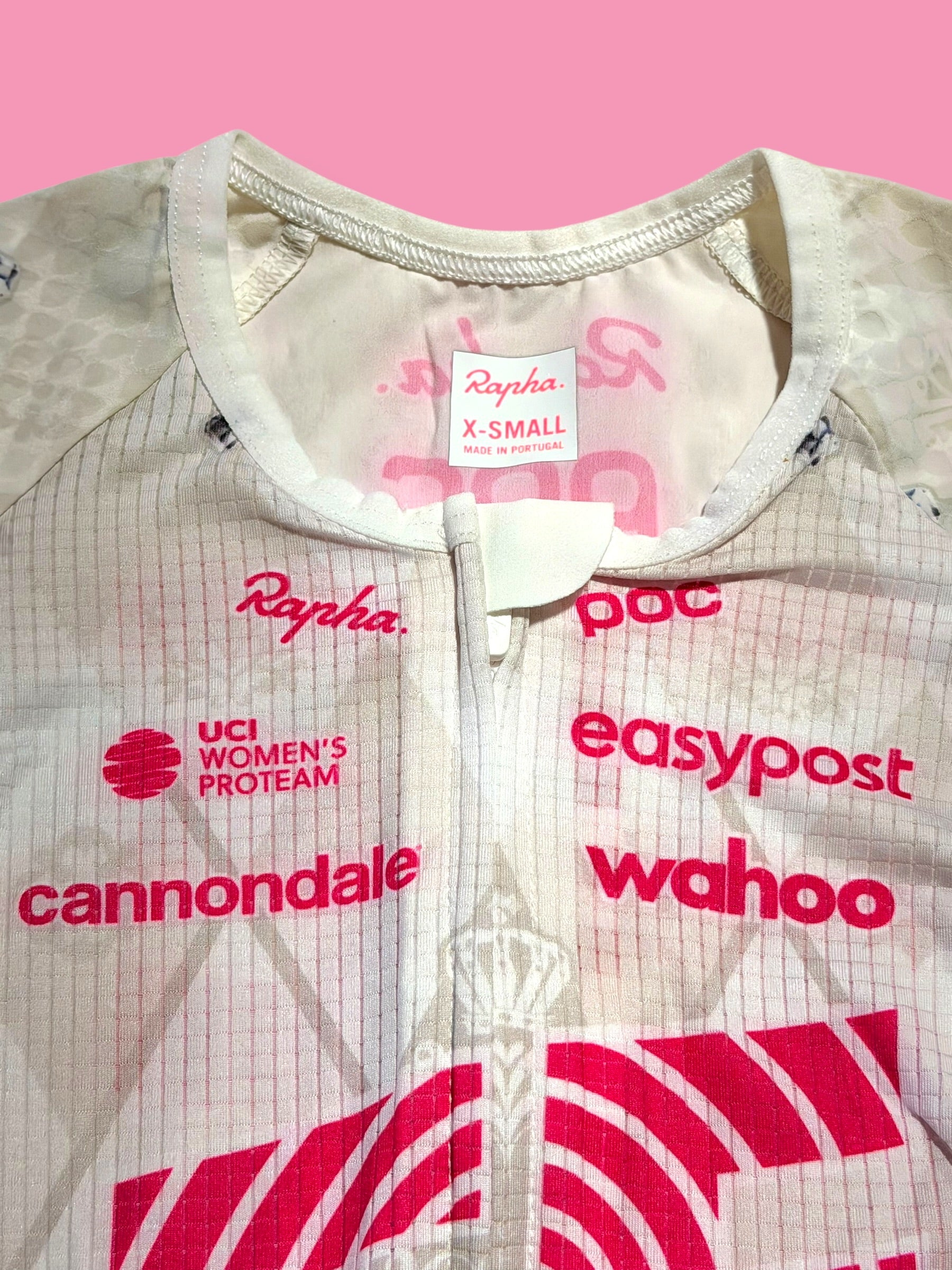 Lightweight Summer Aero Jersey Giro (Pro Team Flaero)|Rapha |EF Education First|Cycling