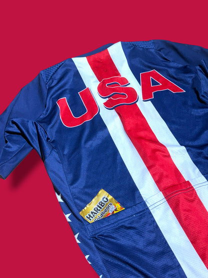 Aero Jersey|USA Cycling|Cuore Pro Cycling Kit