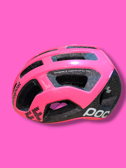 EF 2025 POC Ventral Lite Helmet | EF Education First | Men's Pro Kit