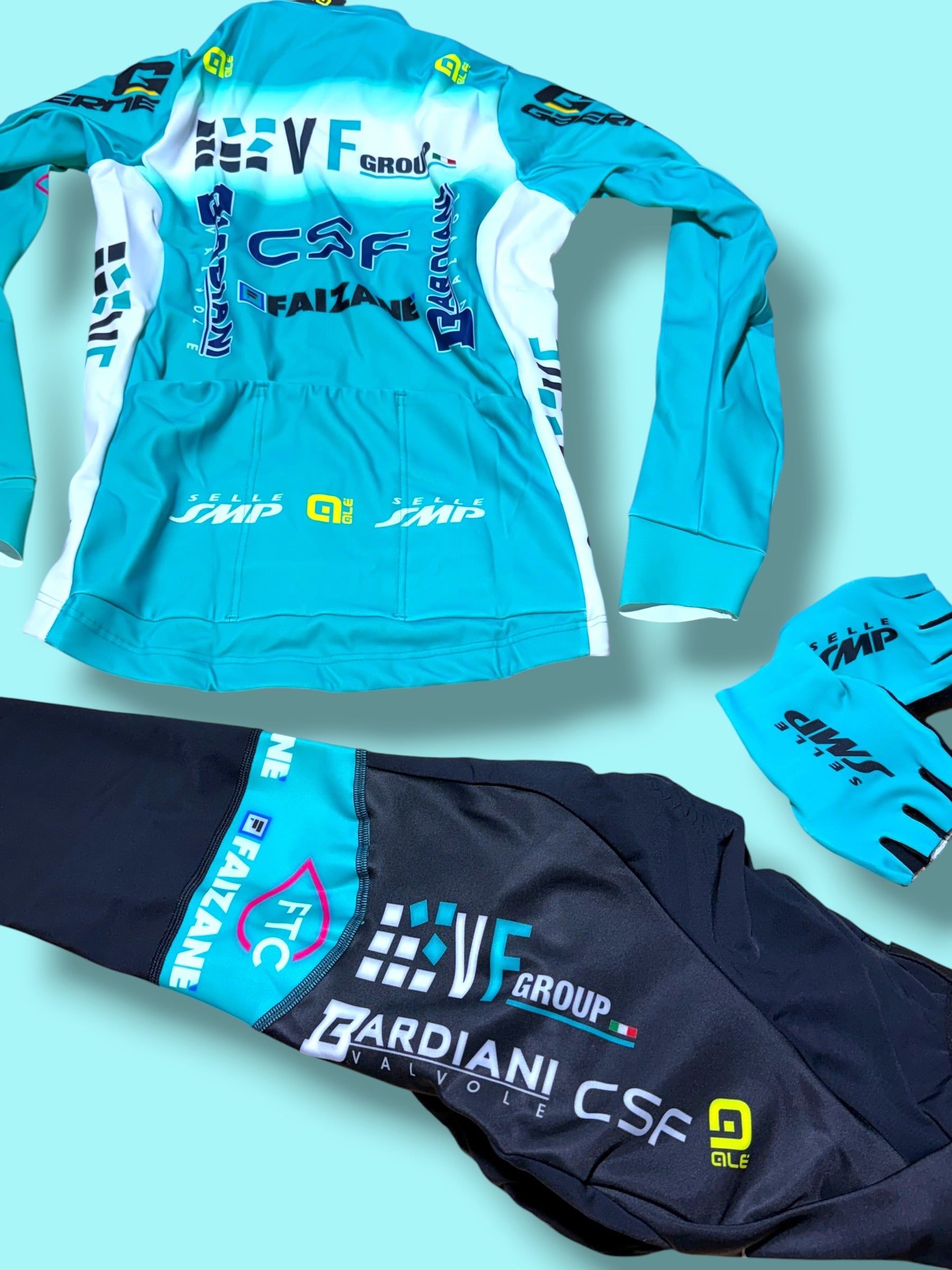 Thermal Winter Bundle | Bardiani |Ale  Pro Cycling Kit