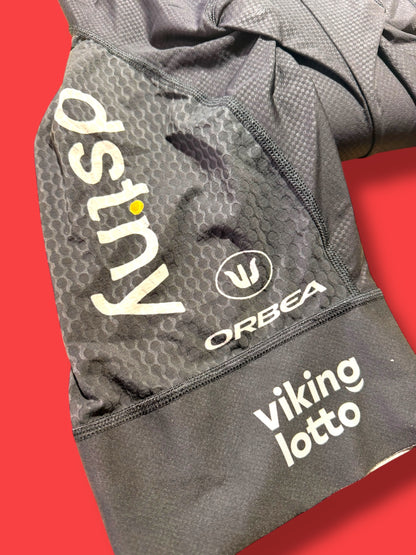 Aero Bib Shorts Team Rider Issued |Lotto DSTNY Vermarc| Pro Cycling Kit