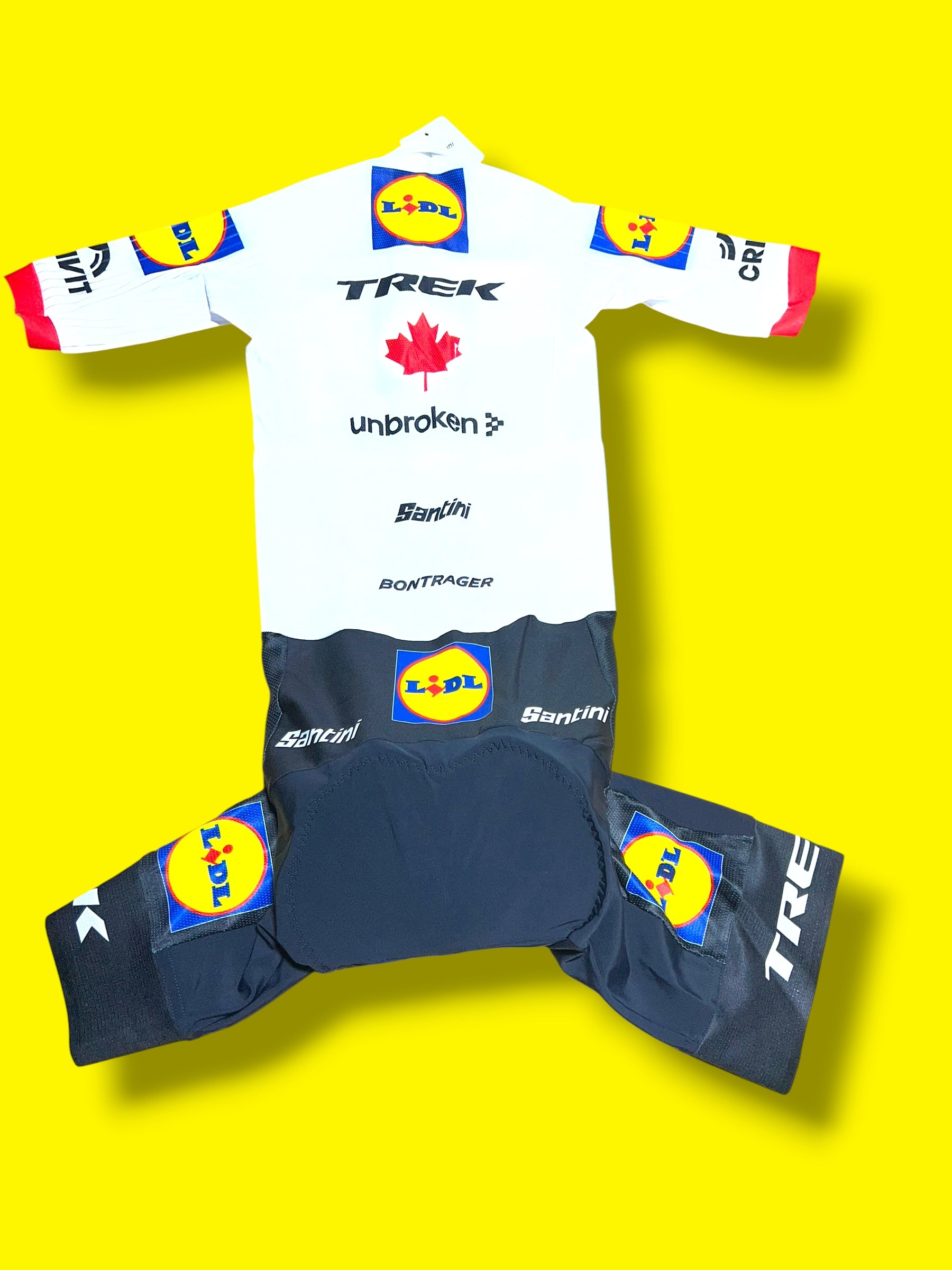 Women’s Aero Suit Roadsuit Race |Canadian Champ |Lidl Trek |Pro Cycling