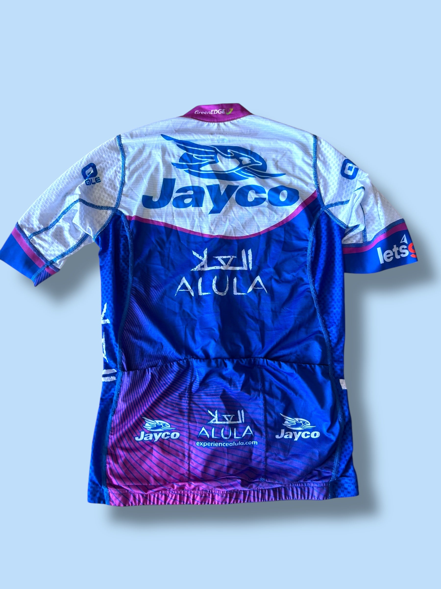 Jersey Summer Lightweight Aero Womens| Ale |  Jayco Alula| Pro Cycling Kit