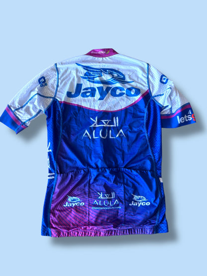 Jersey Summer Lightweight Aero Womens| Ale |  Jayco Alula| Pro Cycling Kit