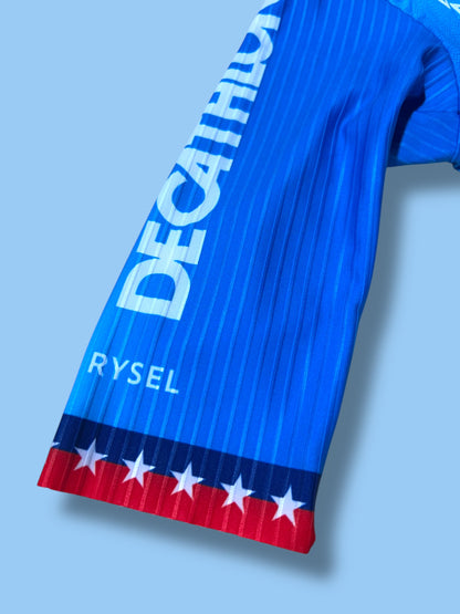 Aerosuit Roadsuit| Decathlon AG2R La Mondiale  | Rosti | Pro Cycling Kit
