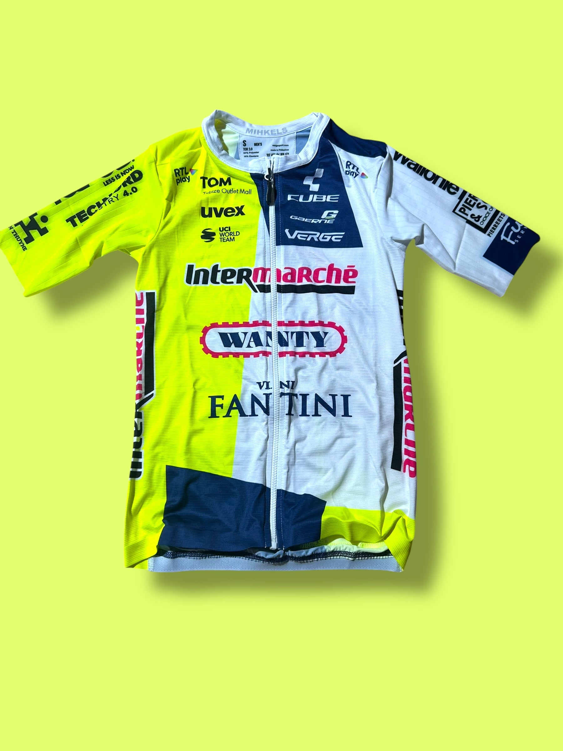 Aero Jersey  - Pro Rider Issued |Nalini |Intermarche Wanty |Cycling