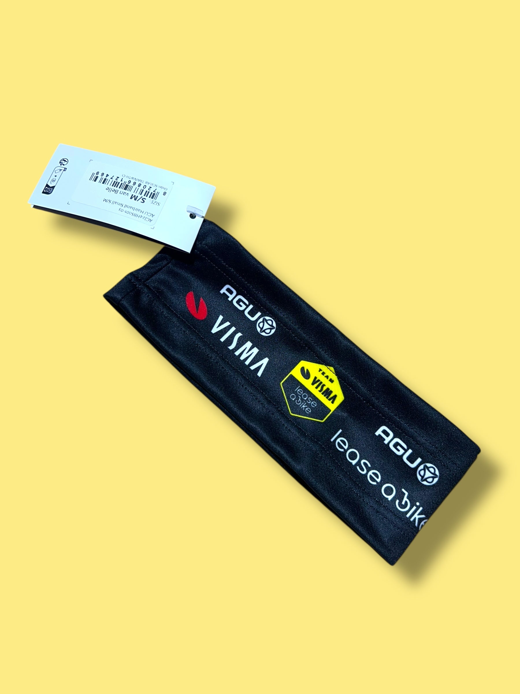 Headband | Agu | Jumbo Visma | Pro Cycling Kit
