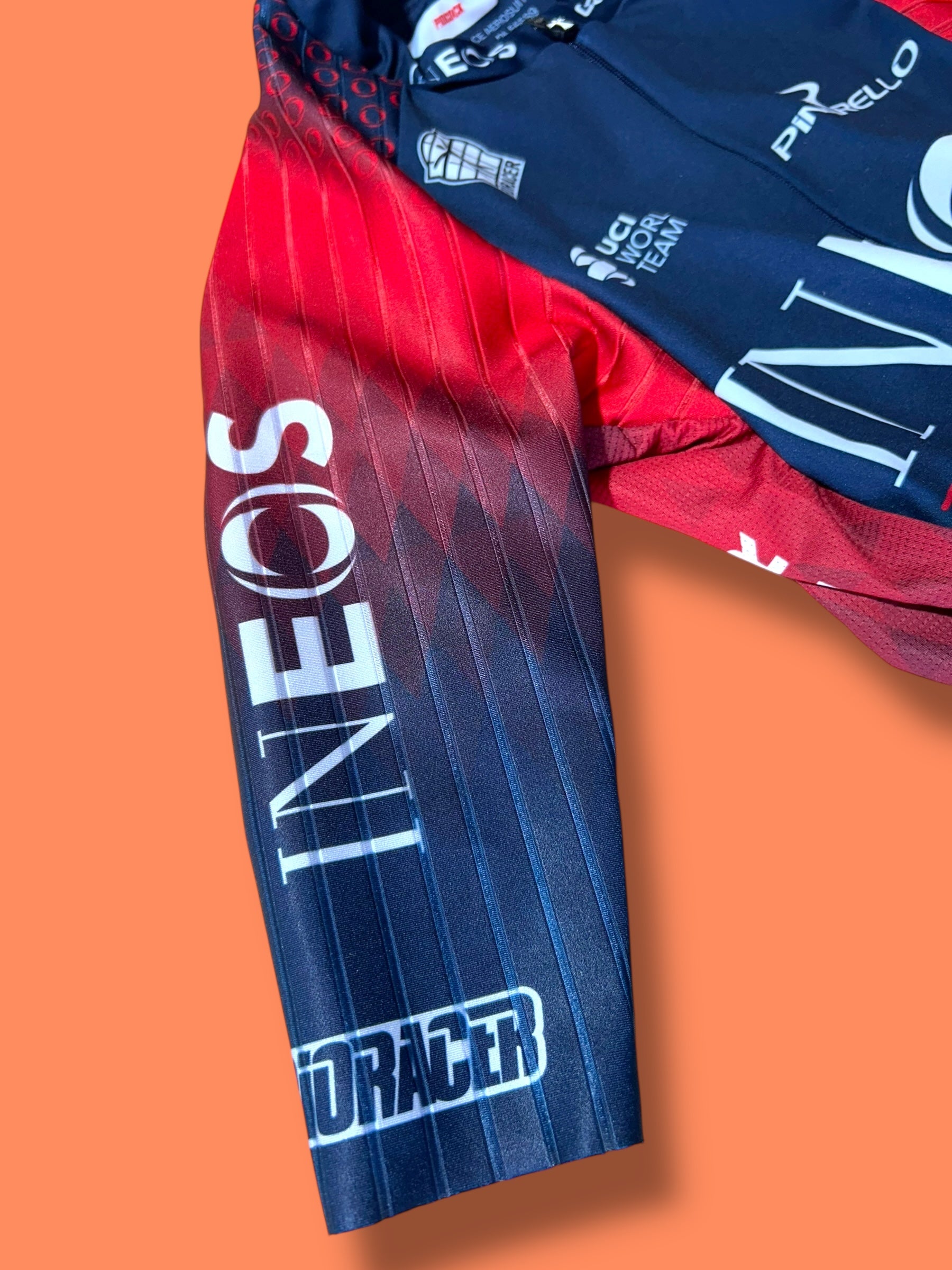 Racesuit Aerosuit Pidcock  |Ineos Grenadiers| Pro Cycling Kit