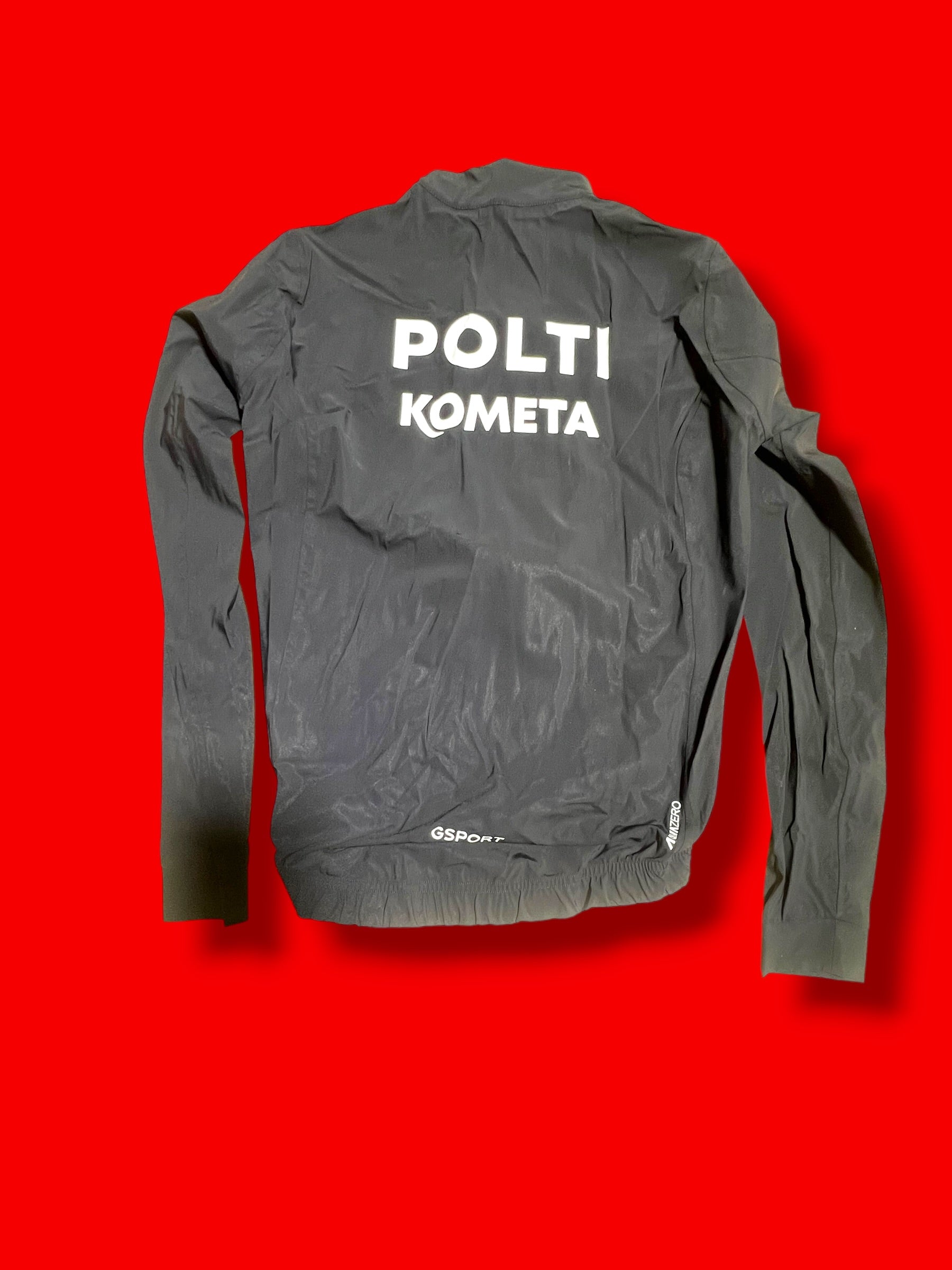 Rain Jacket |Polti Kometa| G-Sport Pro Cycling Kit