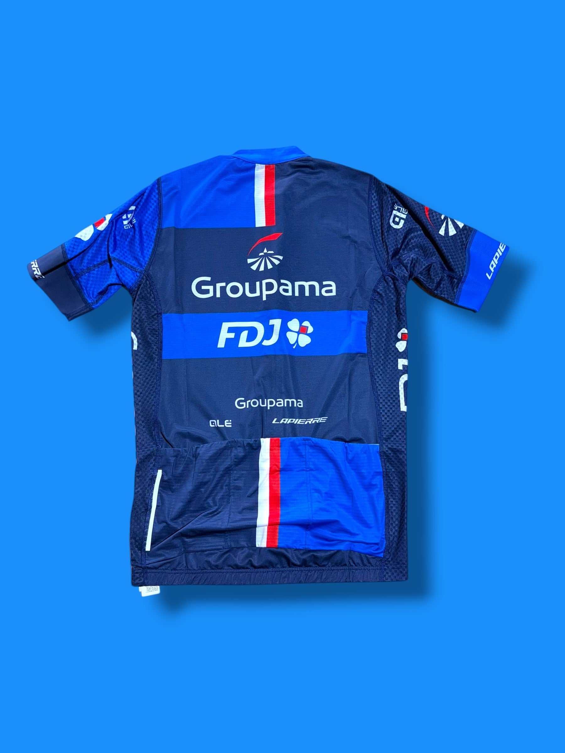 Aero Jersey PRS / Groupama FDJ Francaise des Jeux |Ale