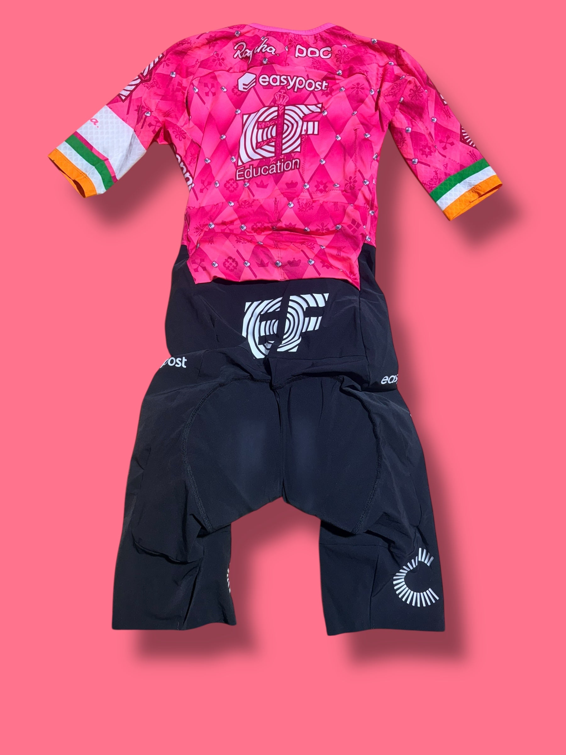 Pro Team Aerosuit Roadsuit Irish Champ  |Rapha |EF Education First|Cycling