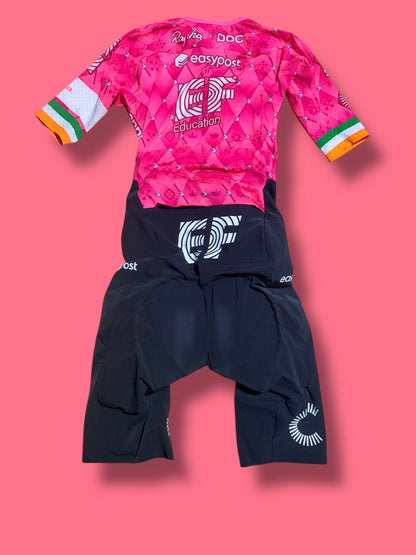 Pro Team Aerosuit Roadsuit Irish Champ  |Rapha |EF Education First|Cycling
